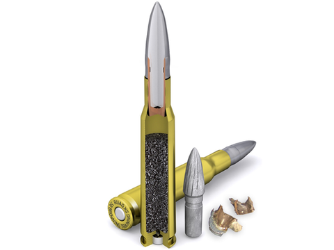 .50 Cal Swiss P Sniper SX P1 644 GR. - Case of 100
