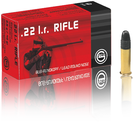 .22 LR 40 GR. Round Nose - Brick of 500
