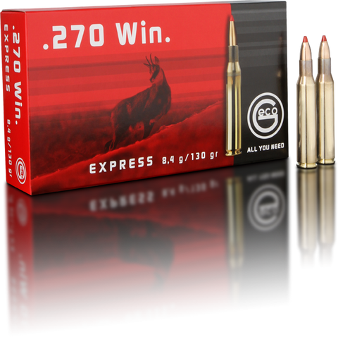 .270 WIN 130 GR. Express Tip - Box of 20
