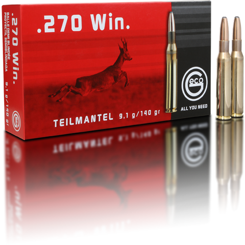 .270 WIN Soft Point 140 GR. - Box of 20
