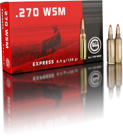 .270 WSM 130 GR. Express Tip - Box of 20