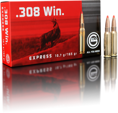 .308 WIN Express 165 GR. - Box of 20