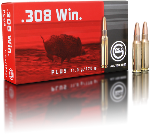 .308 WIN PLUS 170 GR. - Box of 20