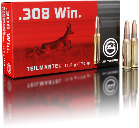 .308 WIN 170 GR. Soft Point - Box of 20