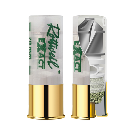 2 3/4" 12 Gauge Slug EXACT - Box of 5